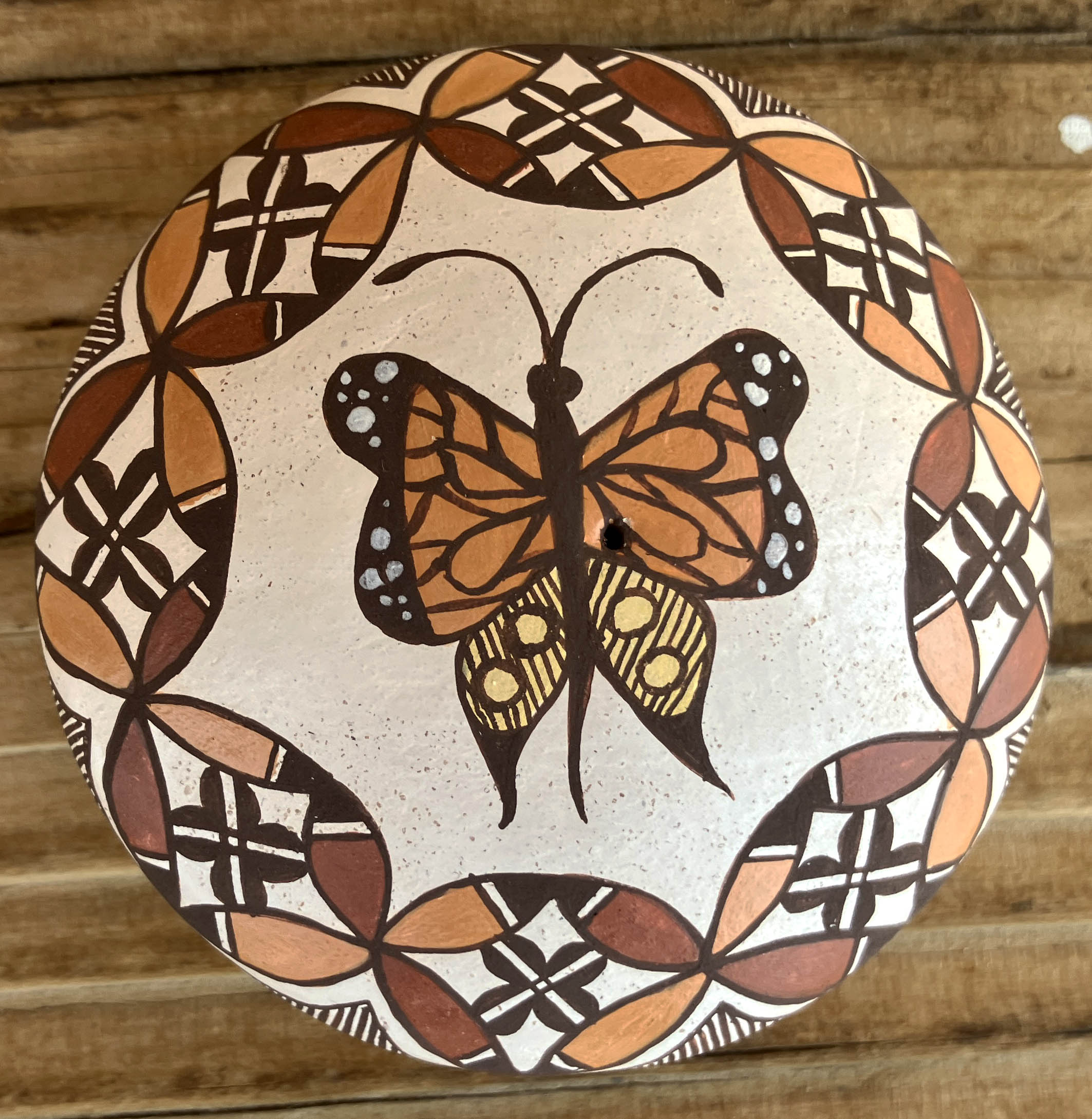 Diane Lewis | Acoma Seed Pot | Penfield Gallery of Indian Arts | Albuquerque, New Mexico